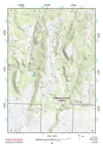 44119SW Page 53 Dayville Topo Preview 1
