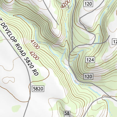 44119SW Page 54 Dayville Topo Preview 3