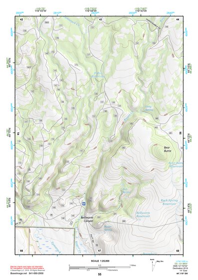 44119SW Page 55 Dayville Topo Preview 1