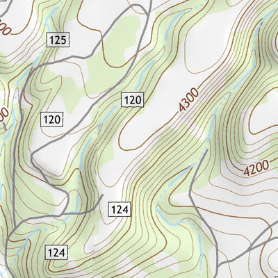 44119SW Page 55 Dayville Topo Preview 3
