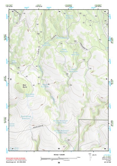 44119SW Page 56 Dayville Topo Preview 1
