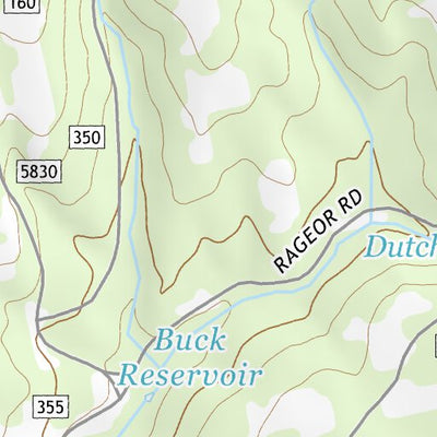 44119SW Page 56 Dayville Topo Preview 3