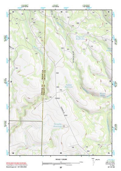 44119SW Page 57 Dayville Topo Preview 1