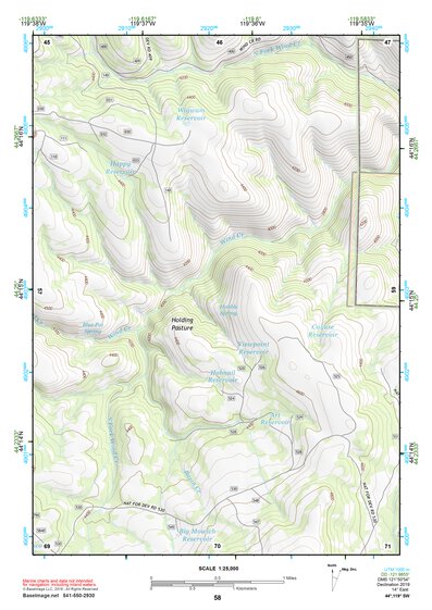 44119SW Page 58 Dayville Topo Preview 1