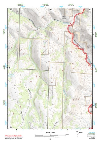 44119SW Page 59 Dayville Topo Preview 1