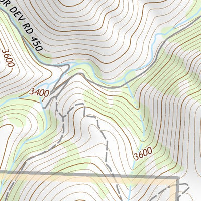 44119SW Page 59 Dayville Topo Preview 3