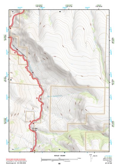 44119SW Page 60 Dayville Topo Preview 1