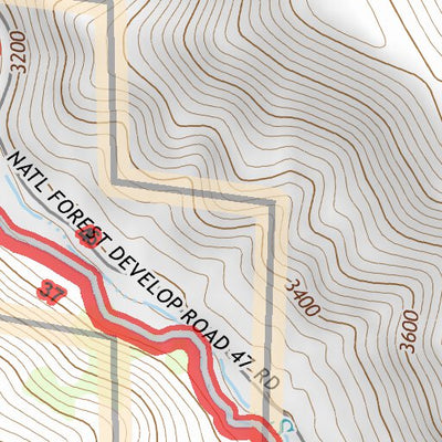 44119SW Page 60 Dayville Topo Preview 3