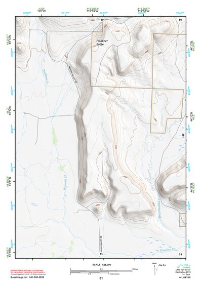 44119SW Page 61 Dayville Topo Preview 1