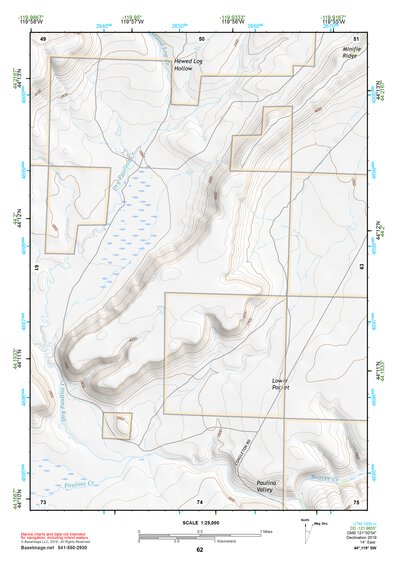 44119SW Page 62 Dayville Topo Preview 1