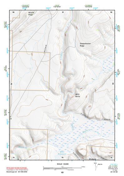 44119SW Page 63 Dayville Topo Preview 1