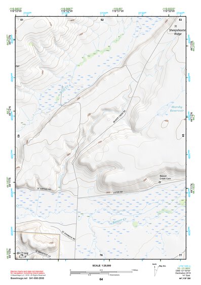 44119SW Page 64 Dayville Topo Preview 1