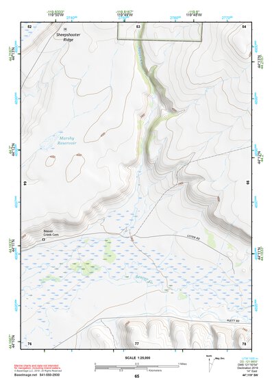 44119SW Page 65 Dayville Topo Preview 1