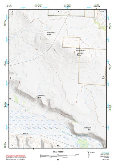 44119SW Page 66 Dayville Topo Preview 1
