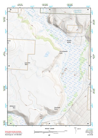 44119SW Page 67 Dayville Topo Preview 1