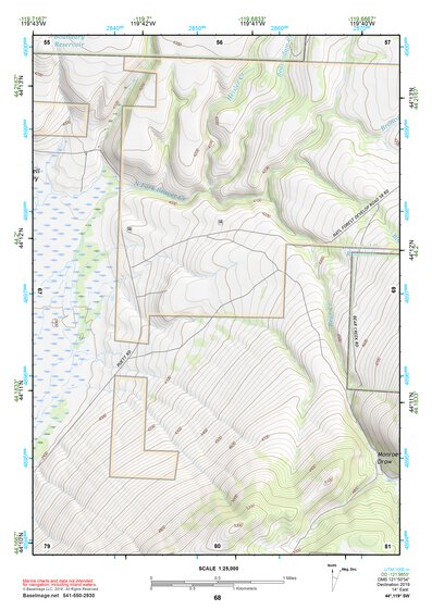 44119SW Page 68 Dayville Topo Preview 1