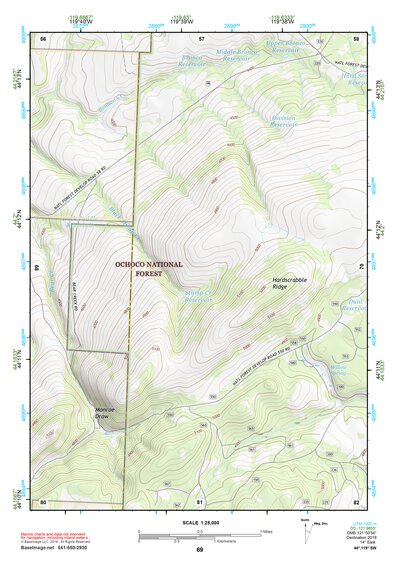 44119SW Page 69 Dayville Topo Preview 1
