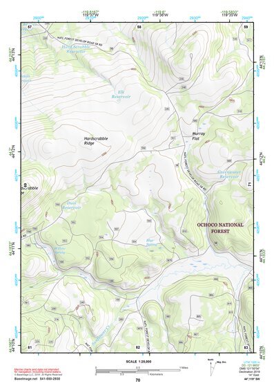 44119SW Page 70 Dayville Topo Preview 1