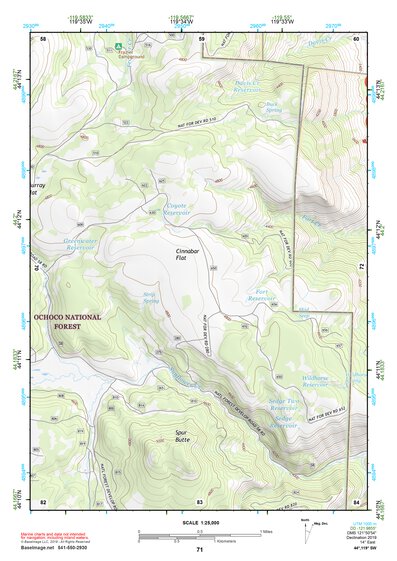 44119SW Page 71 Dayville Topo Preview 1