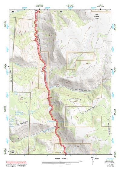 44119SW Page 72 Dayville Topo Preview 1