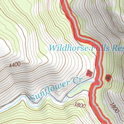 44119SW Page 72 Dayville Topo Preview 3