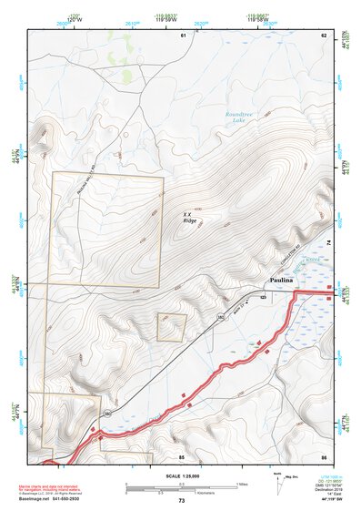 44119SW Page 73 Dayville Topo Preview 1