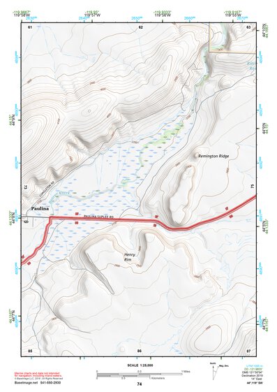 44119SW Page 74 Dayville Topo Preview 1