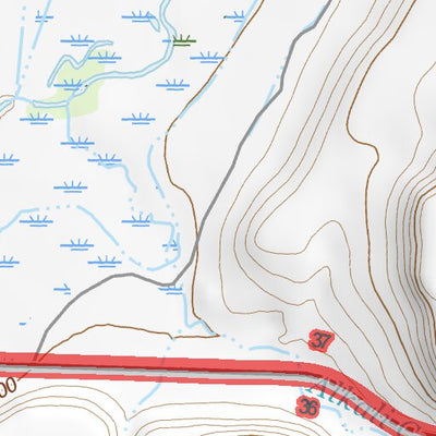 44119SW Page 74 Dayville Topo Preview 2