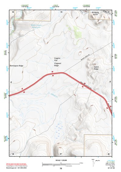 44119SW Page 75 Dayville Topo Preview 1