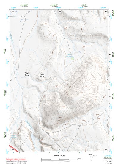 44119SW Page 77 Dayville Topo Preview 1