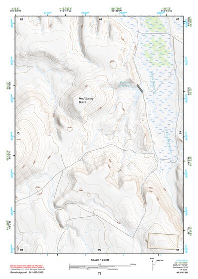 44119SW Page 78 Dayville Topo Preview 1