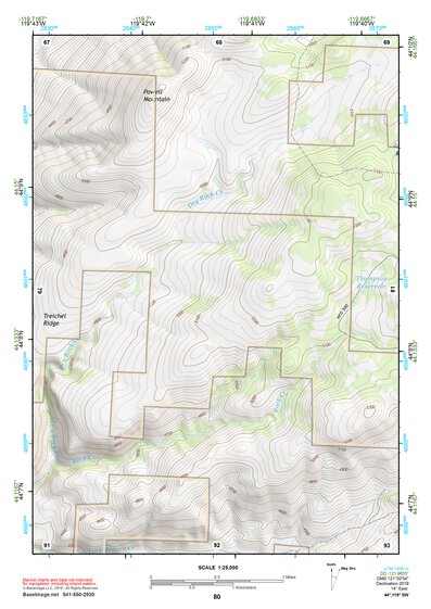 44119SW Page 80 Dayville Topo Preview 1
