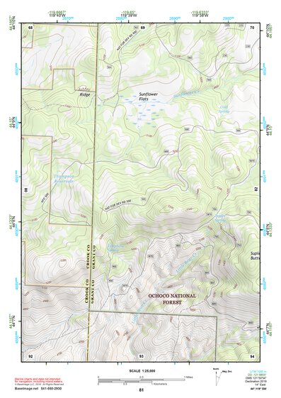 44119SW Page 81 Dayville Topo Preview 1