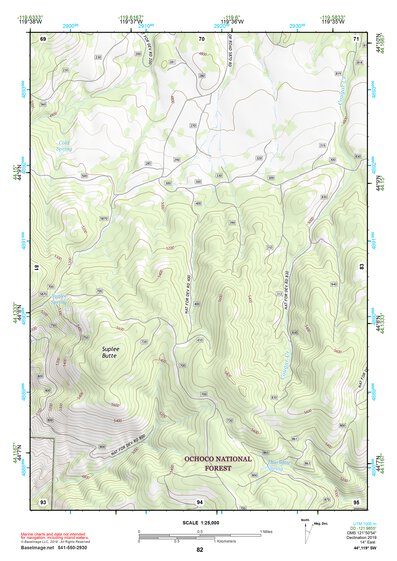 44119SW Page 82 Dayville Topo Preview 1