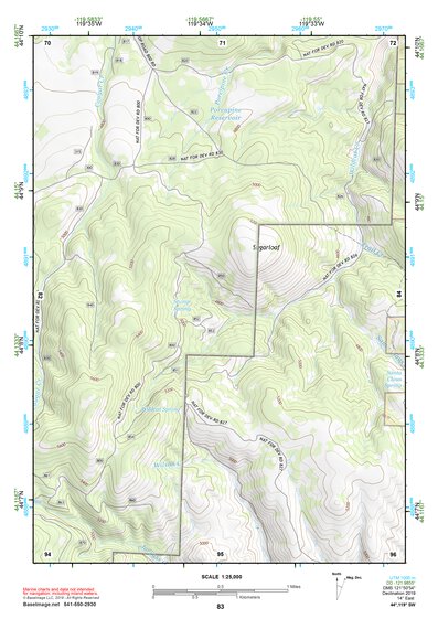 44119SW Page 83 Dayville Topo Preview 1