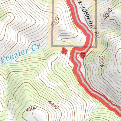 44119SW Page 84 Dayville Topo Preview 3