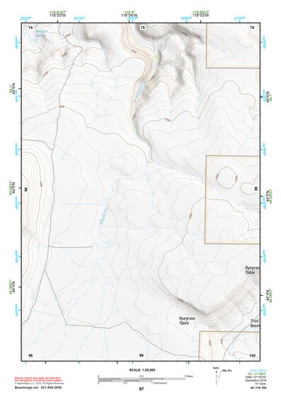 44119SW Page 87 Dayville Topo Preview 1