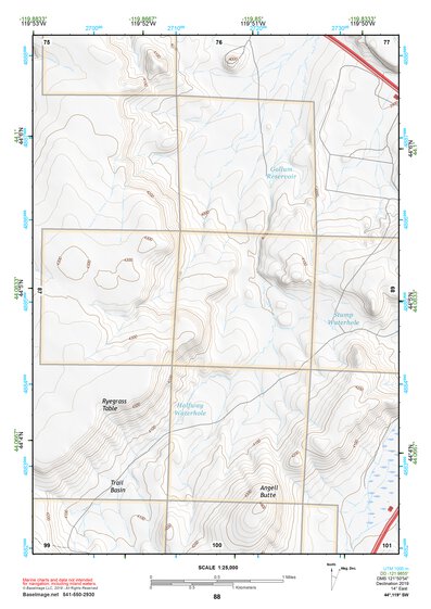 44119SW Page 88 Dayville Topo Preview 1