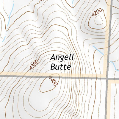 44119SW Page 88 Dayville Topo Preview 3