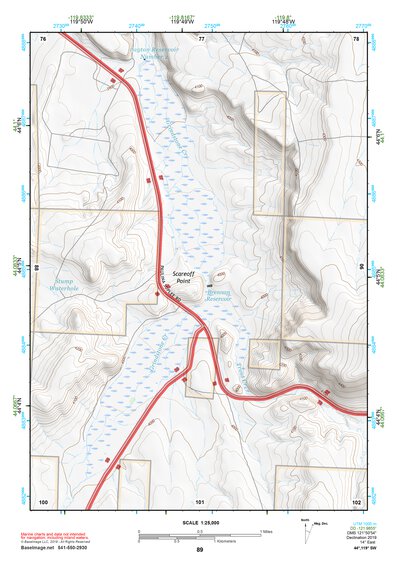 44119SW Page 89 Dayville Topo Preview 1