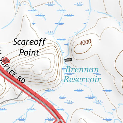 44119SW Page 89 Dayville Topo Preview 2