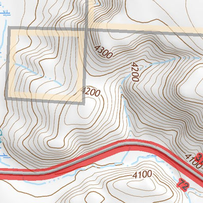 44119SW Page 89 Dayville Topo Preview 3