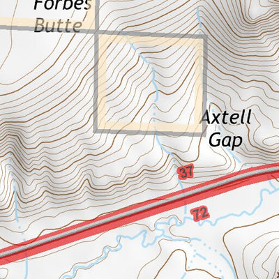 44119SW Page 90 Dayville Topo Preview 3