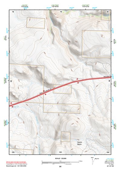 44119SW Page 91 Dayville Topo Preview 1