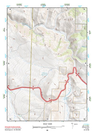 44119SW Page 93 Dayville Topo Preview 1