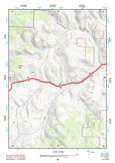 44119SW Page 95 Dayville Topo Preview 1