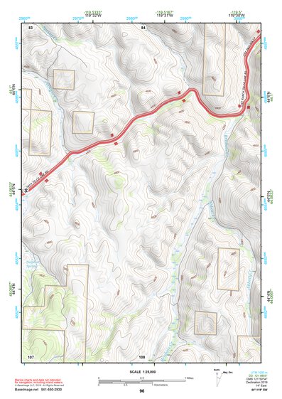 44119SW Page 96 Dayville Topo Preview 1