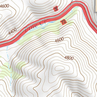 44119SW Page 96 Dayville Topo Preview 3