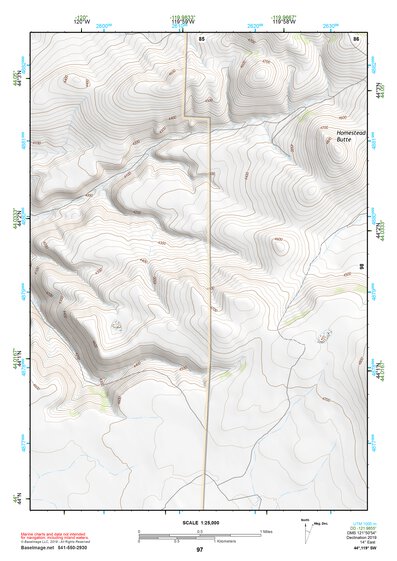 44119SW Page 97 Dayville Topo Preview 1