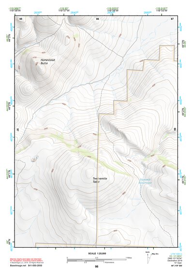 44119SW Page 98 Dayville Topo Preview 1